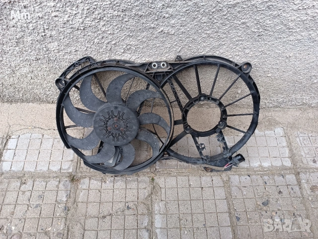 охладителни перки Ауди а6 ц6, снимка 2 - Части - 53965810