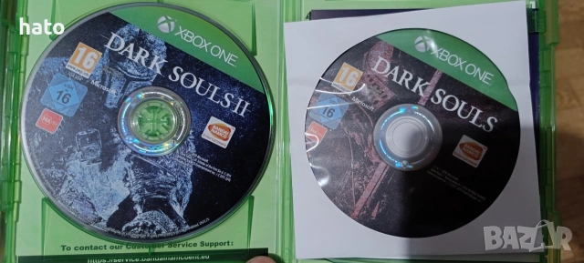 Dark Souls Trilogy xbox, снимка 2 - Игри за Xbox - 54049207