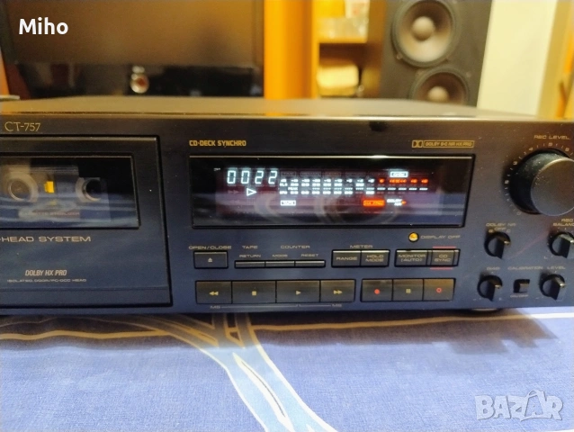 Pioneer CT 757, снимка 5 - Декове - 54496414