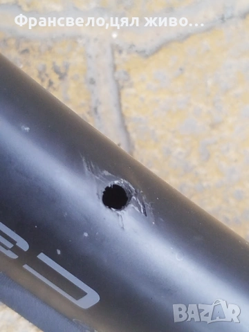28 цола карбон капла за велосипед колело dura ace с проблем, налични 16 спици , снимка 4 - Части за велосипеди - 54579001