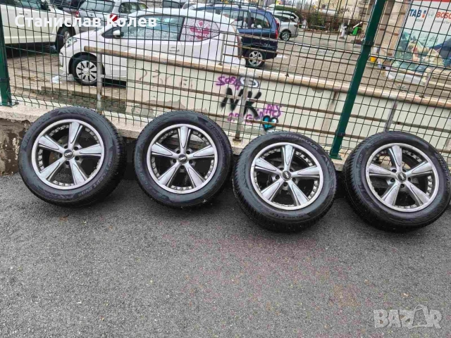 Джанти с гуми Dacia Duster, снимка 2 - Гуми и джанти - 55005034