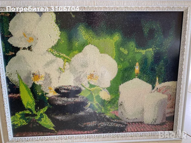 Картина-63-48см, снимка 3 - Картини - 55431836
