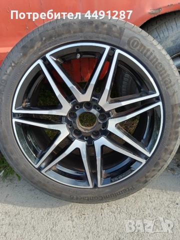 19 AMG с летни гуми 245/45, снимка 6 - Гуми и джанти - 54424569