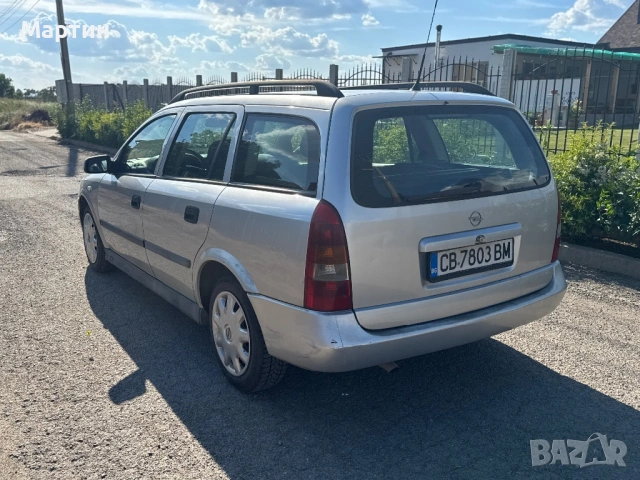 Opel Astra G 1.6, снимка 6 - Автомобили и джипове - 54728420