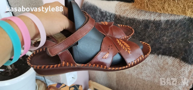 Сандали Pikolinos естествена кожа 41 н., снимка 8 - Сандали - 54864168