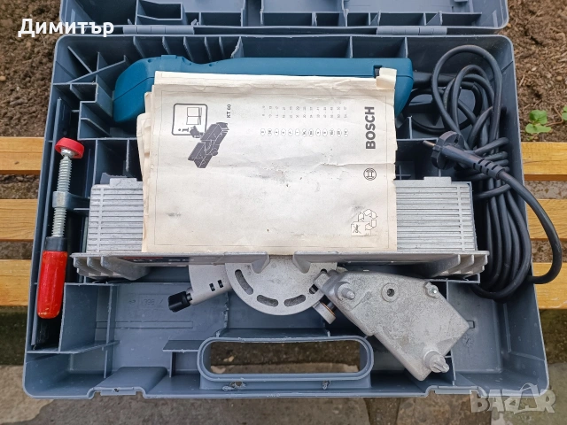 Bosch GFS 350 E професионален трион за финно рязане, снимка 10 - Триони и циркуляри - 54724230