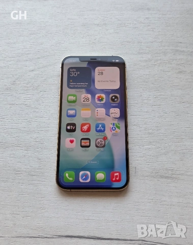 iPhone 12 Pro Max 256 GB Gold | 100 Батерия| Перфектен технически , снимка 2 - Apple iPhone - 55078274