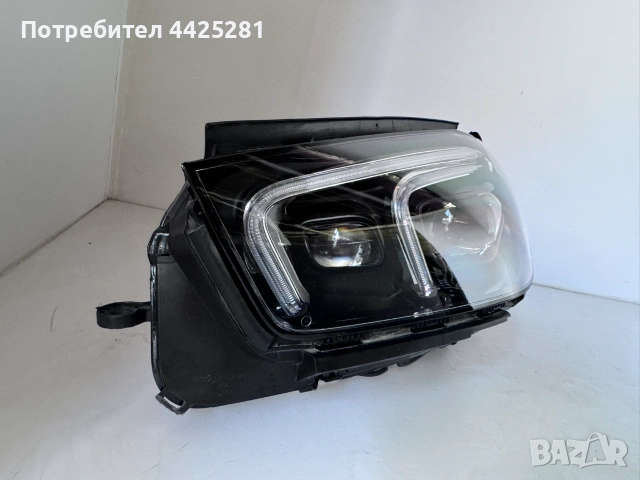фар ляв Mercedes GLE W167, C167 Coupe MULTIBEAM LED 2019-2023 г. #1071V., снимка 4 - Части - 55050568