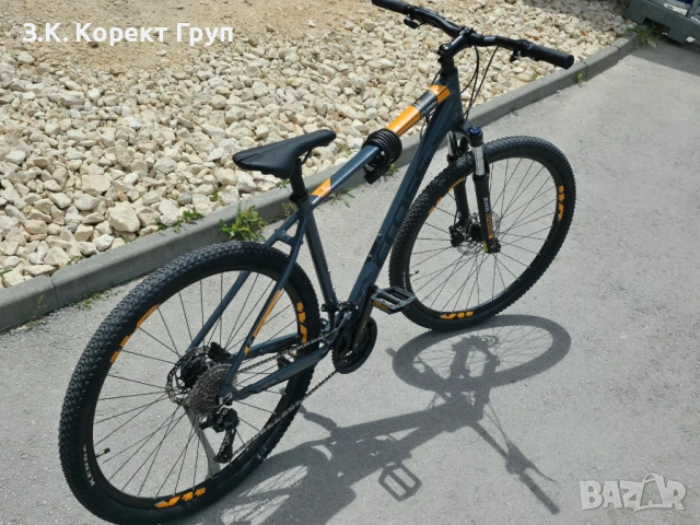 ЧИСТО НОВ! CROSS Fusion 9 29'' / с гаранция, снимка 2 - Велосипеди - 54719195
