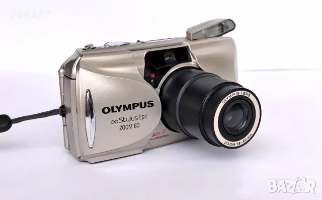Филмов апарат Olympus Stylus/Mju Zoom 80 - All-Weather - в отлично състояние!