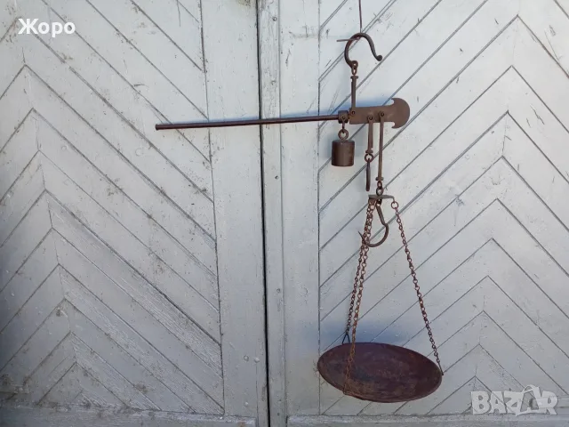 старинна паванца кантар Грънчарови Търново 1930 година лъвче