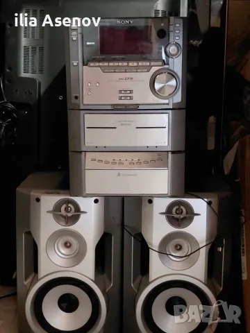 Мощна аудио система Sony MHC-ZX10 (2x120W RMS) – Страхотен звук и бас!, снимка 2 - Аудиосистеми - 55424099
