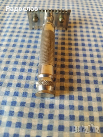 стара самобръсначка Gillette, снимка 5 - Мъжка козметика - 54316140