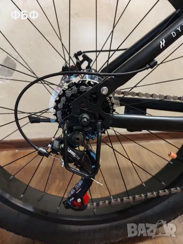 Велосипед,колело Velors Fat Bike, снимка 12 - Велосипеди - 55605747