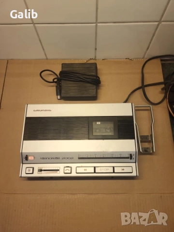 Grundig Stenorette 2002 диктофон