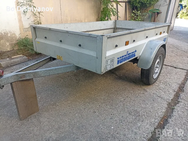 ремарке регистрирано 205х122 см., снимка 3 - Ремаркета - 55153752