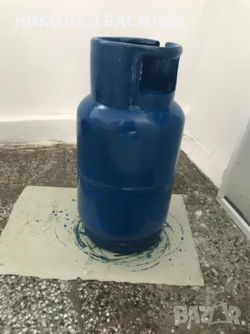 Голяма  газова  бутилка  ., снимка 6 - Газови котлони - 55587153
