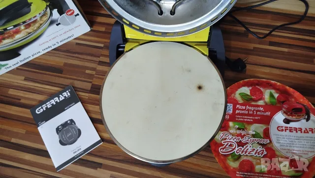 Италианска домашна фурна за пица, 400°C, 31cm, G3 Ferrari, снимка 7 - Печки, фурни - 55603017