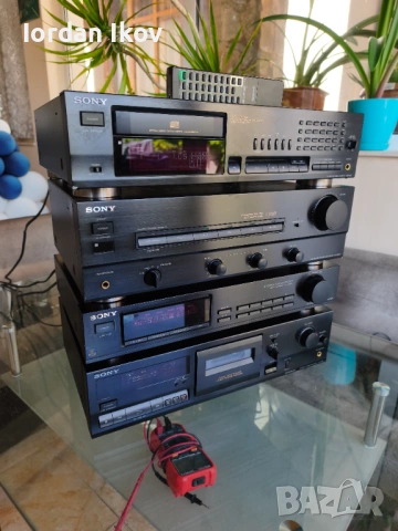 Sony CDP-911 ; TC-K315 ; TA-F319 ;ST-S120