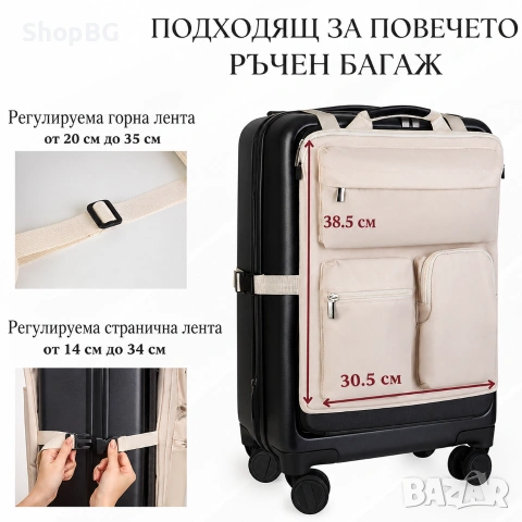 Органайзер чанта 2в1 за куфар и лаптоп , снимка 5 - Други - 54971043