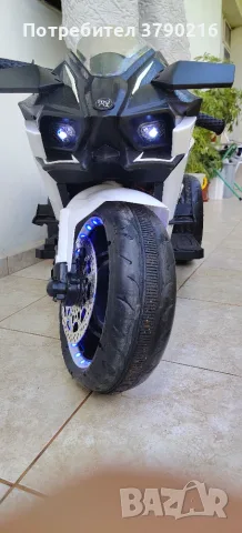 Детски мотор Kawasaki , снимка 4 - Детски велосипеди, триколки и коли - 55527388
