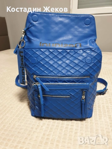  Нова със етикет. Дамска оригинална раница. Desigual. , снимка 9 - Чанти - 54955860