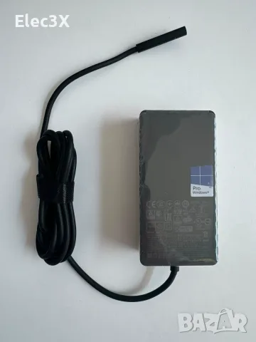 Захранващ адаптер за Microsoft Surface лаптоп, снимка 3 - Друга електроника - 55367117
