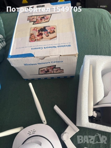 IP камери за видеонаблюдение, използвани, снимка 4 - IP камери - 54370116