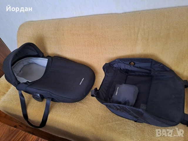 Втори кош за новородено за количка Easywalker, снимка 4 - Детски колички - 54611114