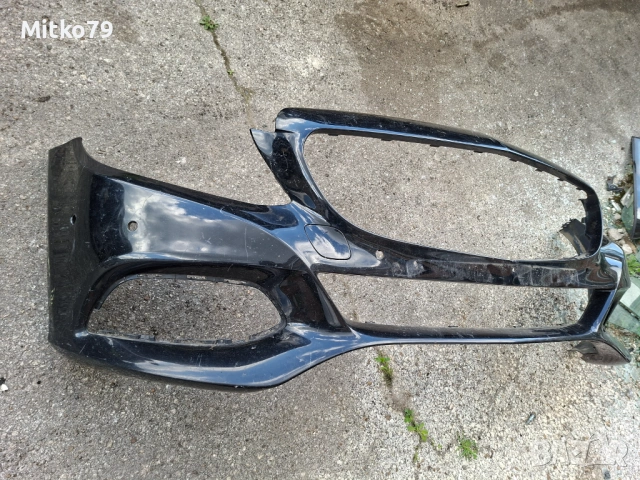Предна броня Mercedes Benz W205 C klass 2014-2018 A2058800125, снимка 2 - Аксесоари и консумативи - 54577584