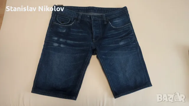 Къси дънкови панталони G-Star Raw Morris Sport Low Tapered, Size 34