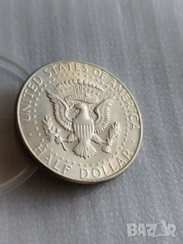1/2 долар 1964г.