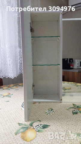Горен шкаф за баня , снимка 3 - Мивки - 54017240