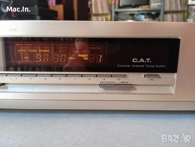 Тунер LUXMAN T-351 L Gold, снимка 3 - Аудиосистеми - 55554920