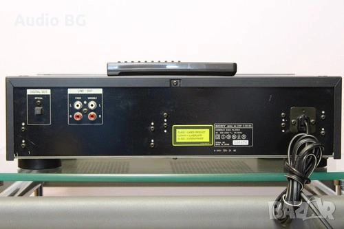 Sony CDP-X333ES, снимка 4 - Декове - 54308301