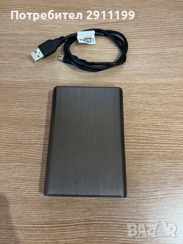 Външен диск iomega 1TB