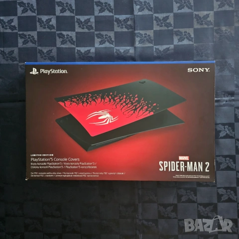 Панели Marvel's Spider-Man 2 за конзола PlayStation 5 PS5 ПлейСтейшън