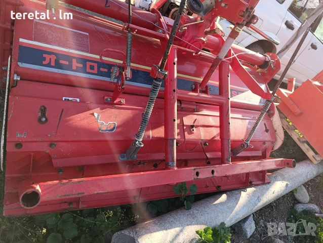 Фреза за японски трактор, снимка 5 - Селскостопанска техника - 54346856