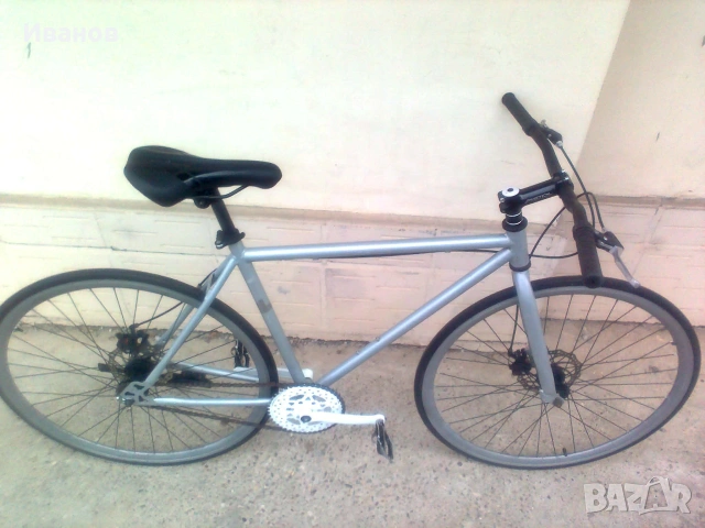 Fixie Single Speed - Хибриден модел, снимка 11 - Велосипеди - 55103972