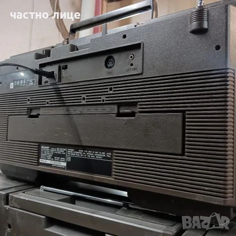 Sharp GF5757 HB, снимка 3 - Радиокасетофони, транзистори - 55450784