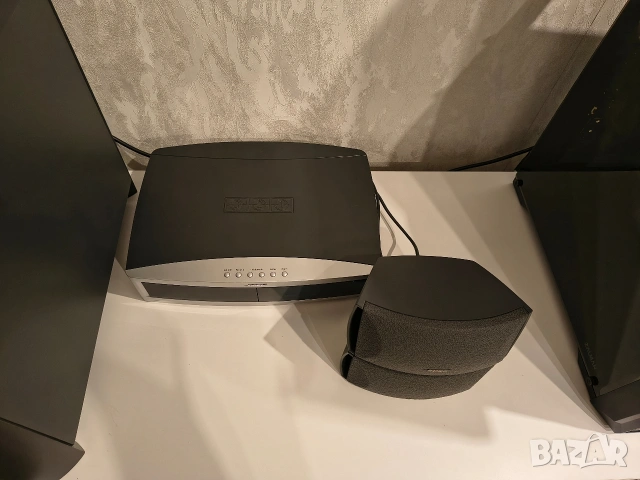 Домашно кино BOSE - (ТОП ПРОДУКТ), снимка 6 - Аудиосистеми - 54400395
