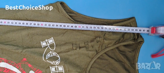 2 броя рокля тип потник с графичен принт на The Rolling Stones, снимка 9 - Рокли - 54014407