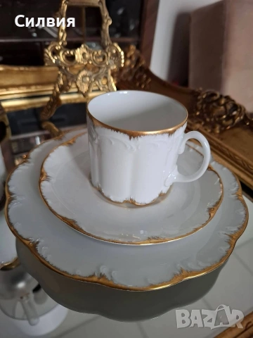Порцелан Rosenthal Monbijou Комплект за двама , снимка 6 - Сервизи - 54649967