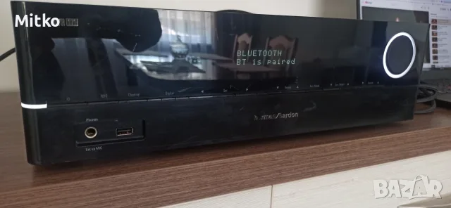 7.2 Мрежови Ресийвър Harman Kardon AVR 171 – 700W, AirPlay, Bluetooth