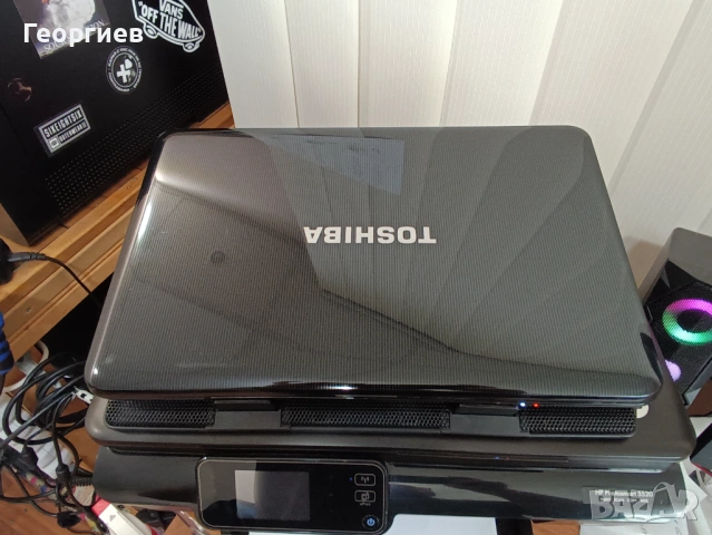 Лаптоп Toshiba L850  i5-3210M / 15,6", снимка 7 - Лаптопи за дома - 54249378