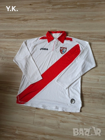 Оригинална мъжка тениска с дълъг ръкав Joma x A.C. Mantova / Season 09-10 (Home), снимка 2 - Тениски - 54276081
