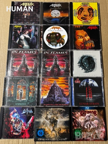 Anthrax - Sodom - In Flames - Kreator 