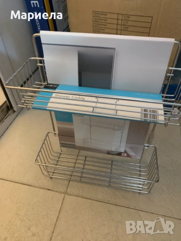 Етажерка за баня на 2 нива