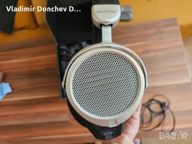 Слушалки Hifiman Deva Pro + Bluemini R2R - като нови, снимка 7 - Bluetooth слушалки - 55662622
