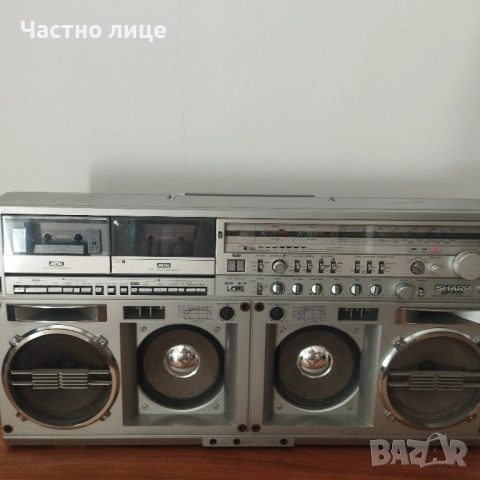 SHARP GF 777, снимка 2 - Радиокасетофони, транзистори - 54554343